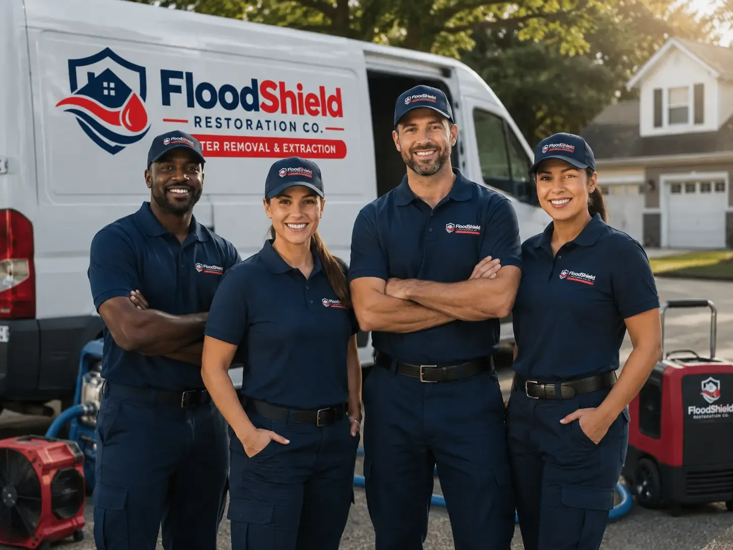 Flood Damage Restoration company in Luning, NV