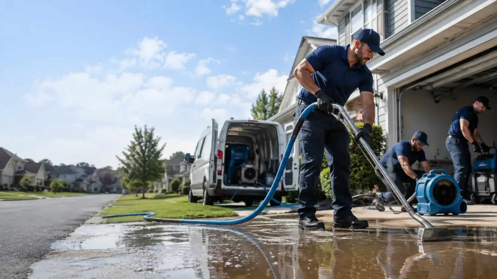 Flood Damage Restoration in Luning, NV